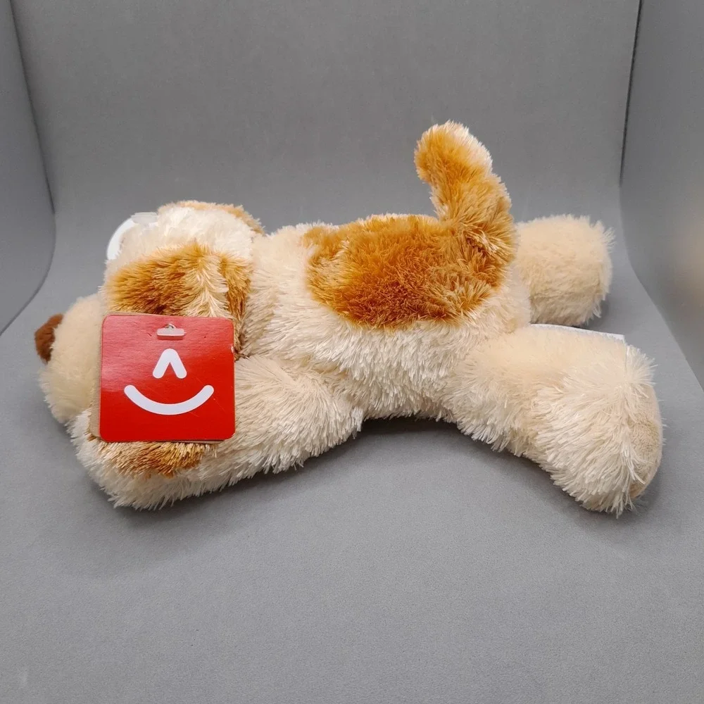 Aurora World Mini Flopsies SCRUFF the Dog Plush 8